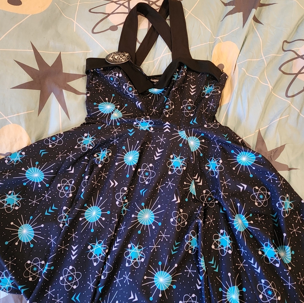 New with tags! Sourpuss Veronica Atomic Dress! Super Cute for summer!